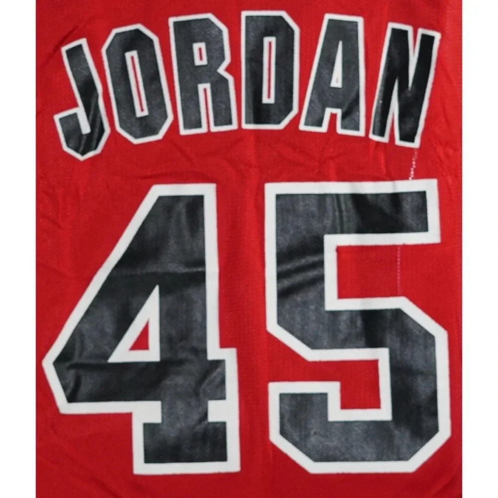Michael Jordan Chicago Bulls 45 Vintage Jersey XL - Picture 7 of 8